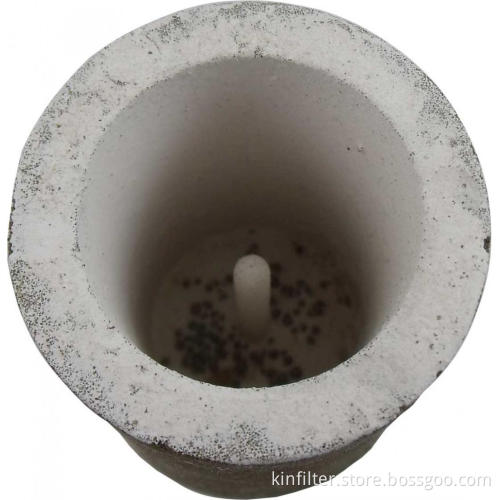 thermal analysis carbon cup for carbon equivalent meter